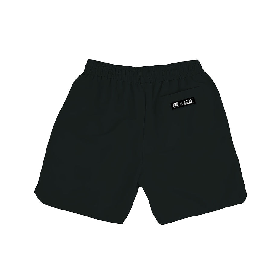 AGLXY x MRT Jakarta Shorts Black