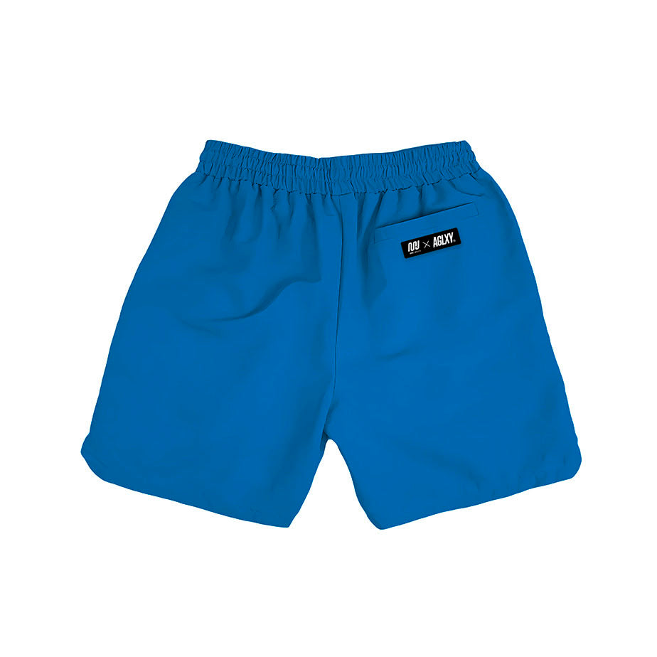 AGLXY x MRT Jakarta Shorts Blue