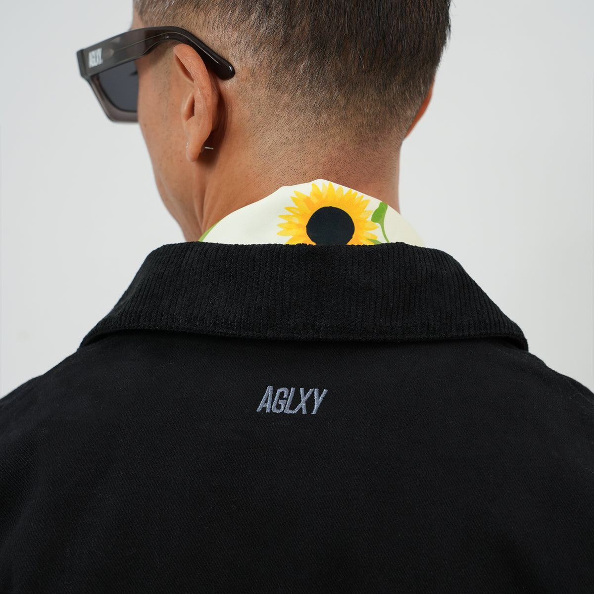 AGLXY Canvas Jacket 022 - Black