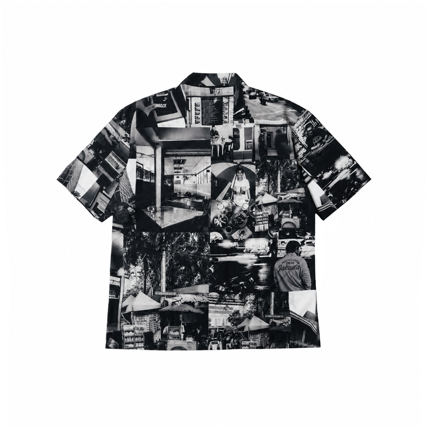 Much Love From Jakarta Photo Shirts - Multi