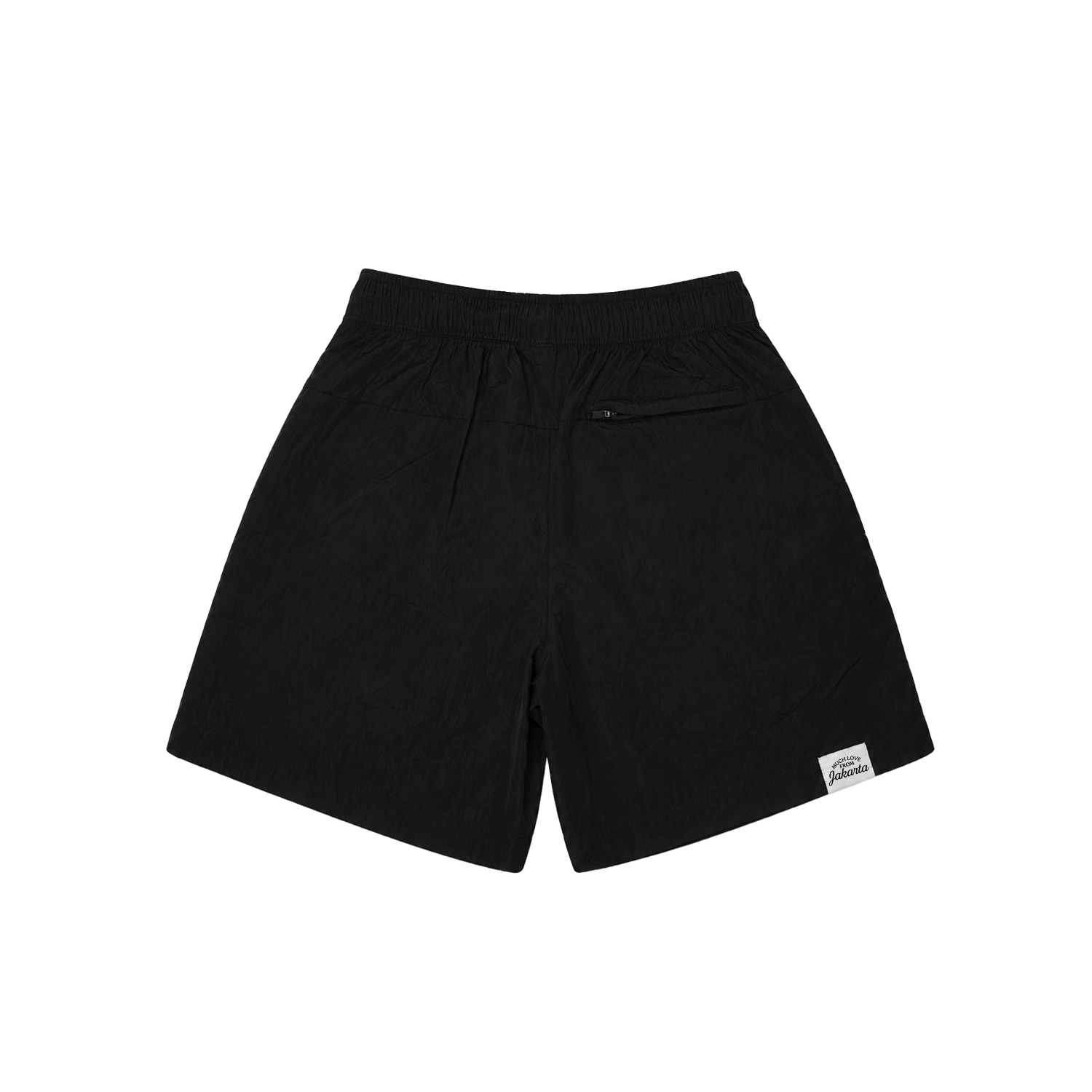 Much Love From Jakarta Shorts - Black