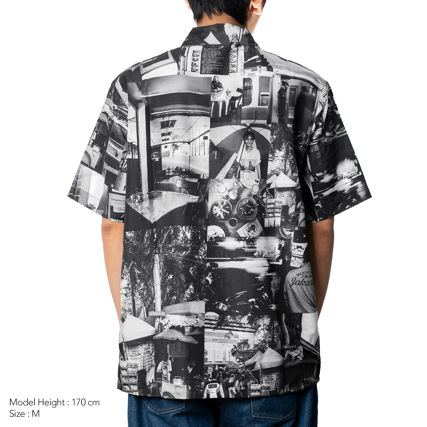 Much Love From Jakarta Photo Shirts - Multi