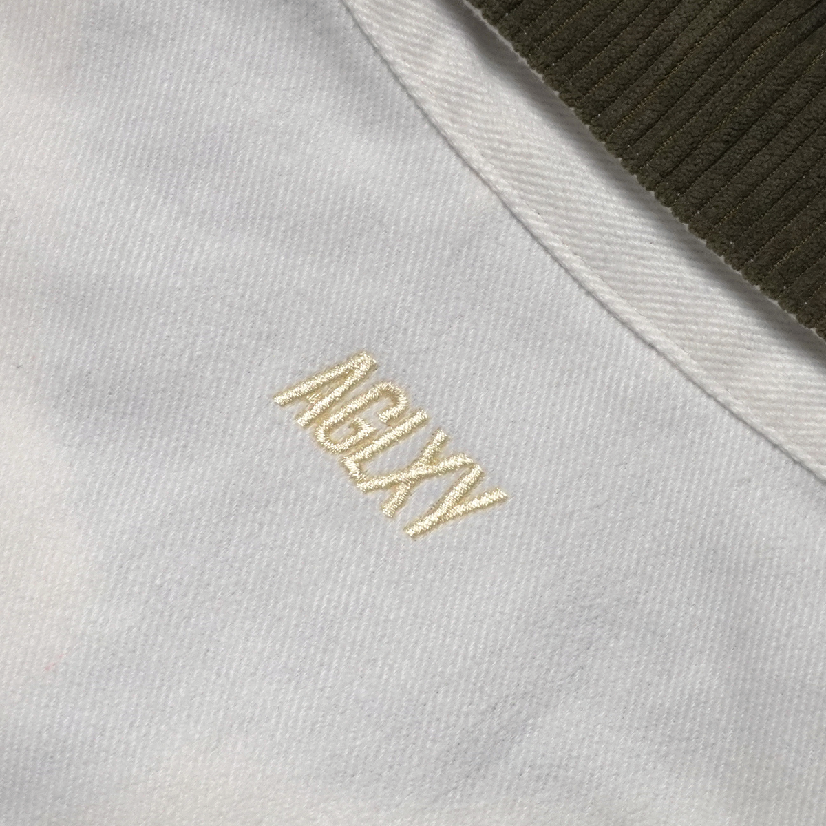 AGLXY Canvas Jacket 022 - White