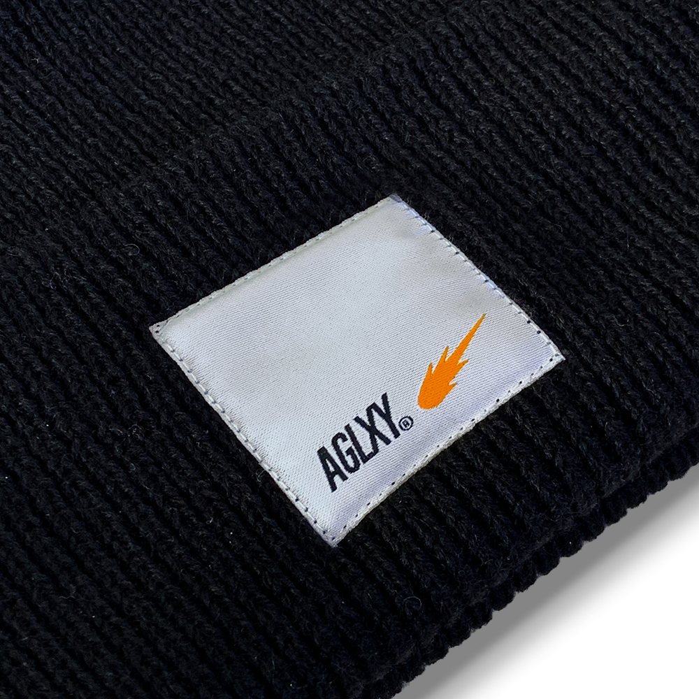 AGLXY Basic Beanie - Black