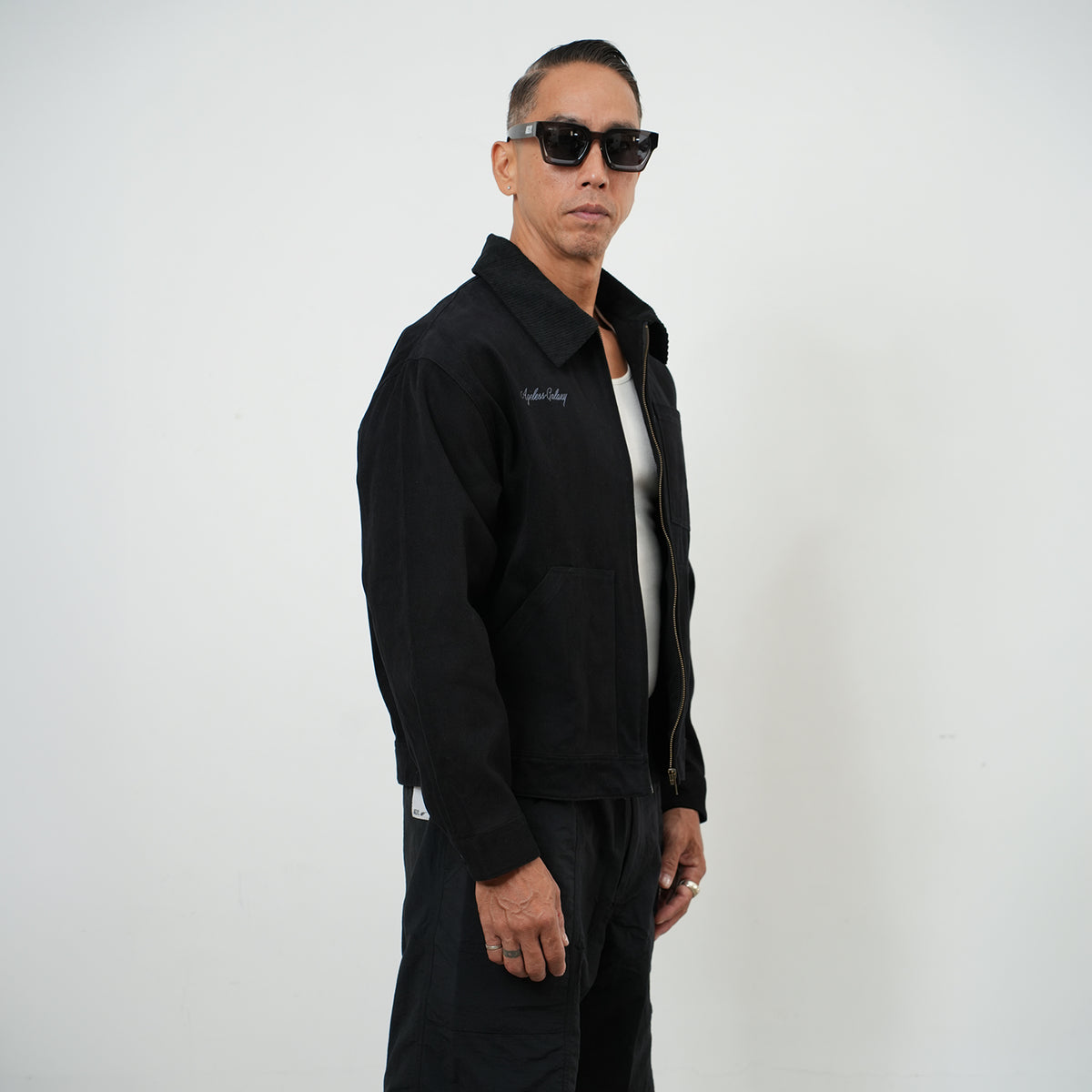 AGLXY Canvas Jacket 022 - Black