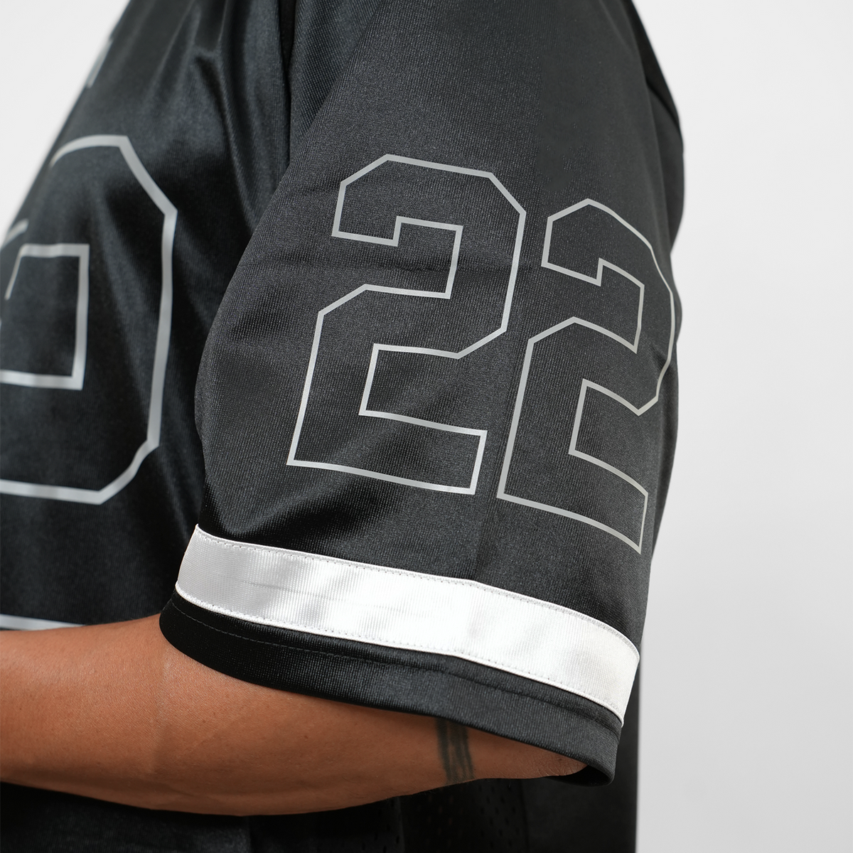 AGLXY Football Jersey 022 – Black