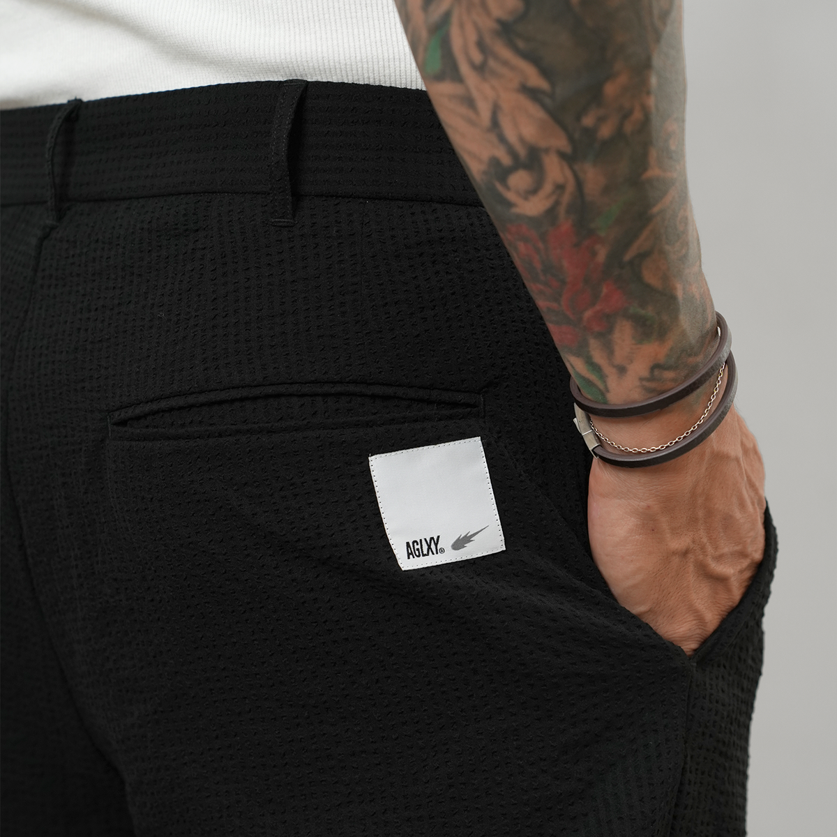 Wide Pants 022 - Black