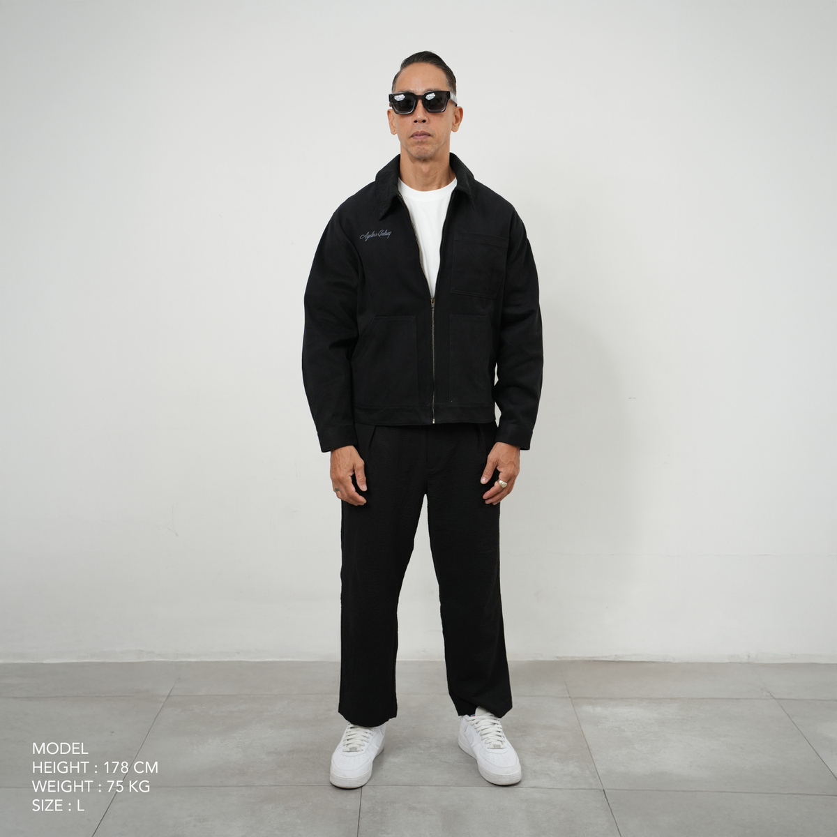 Utility 8 Pocket Pants 022 - Black