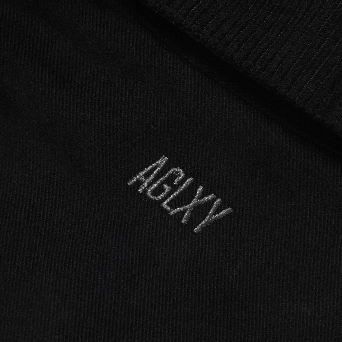 AGLXY Canvas Jacket 022 - Black