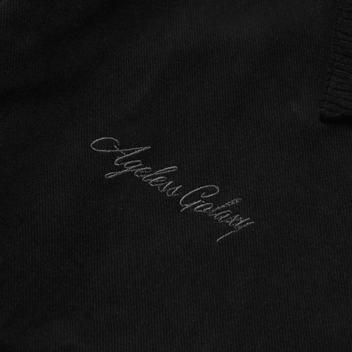 AGLXY Canvas Jacket 022 - Black