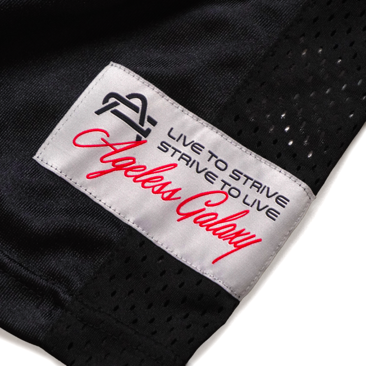 AGLXY Football Jersey 022 – Black