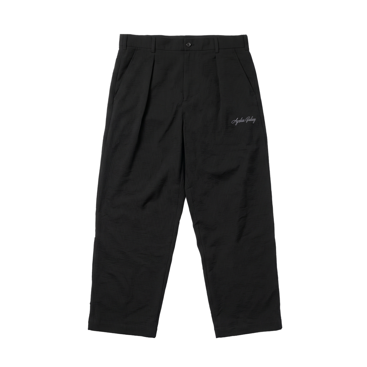 Wide Pants 022 - Black