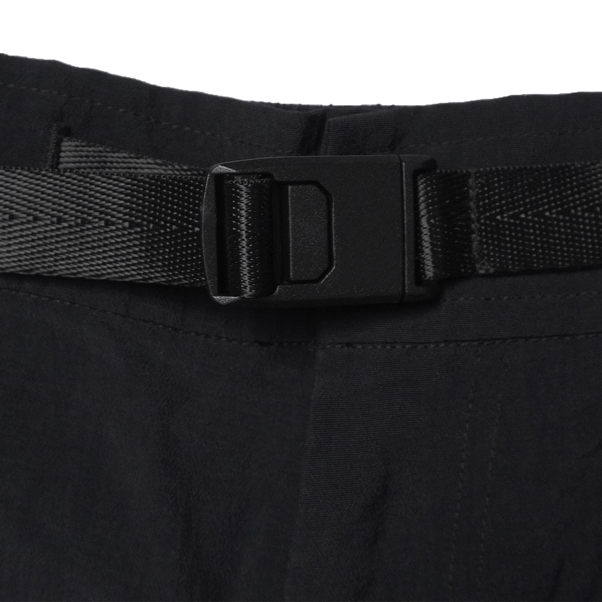 Utility 5 Pocket Nylon Shorts 022 - Black