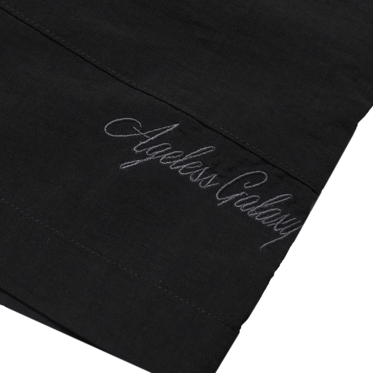 Utility 5 Pocket Nylon Shorts 022 - Black