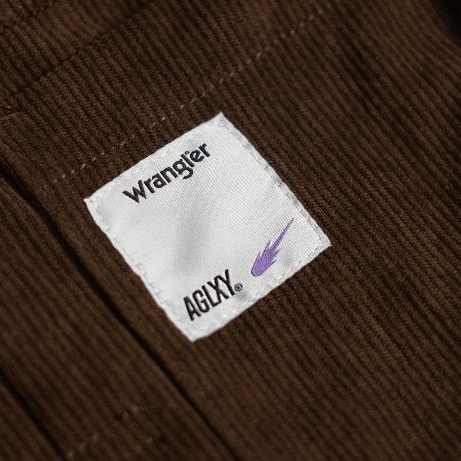AGLXY x Wrangler Cordo Work Jacket - Brown