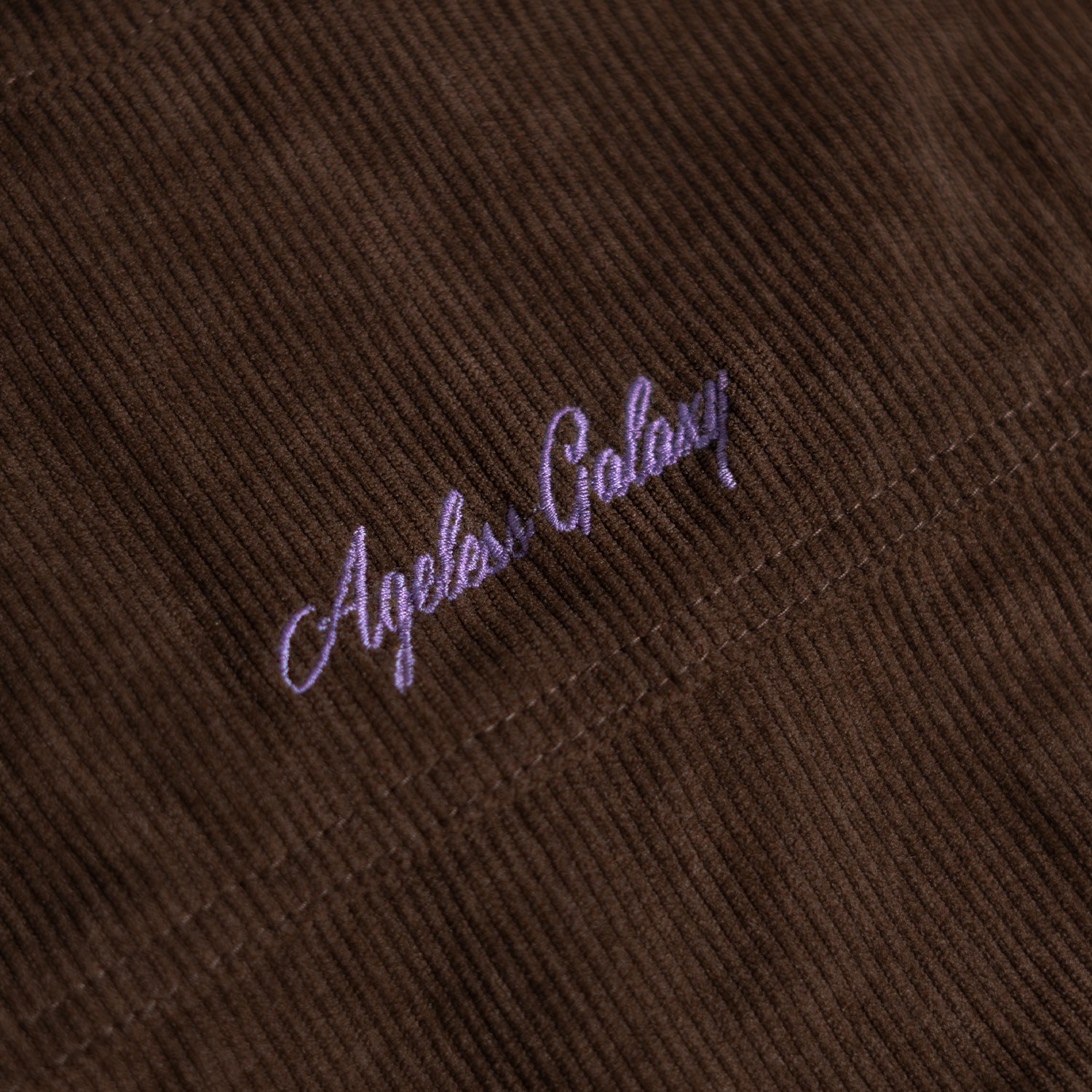 AGLXY x Wrangler Cordo Work Jacket - Brown