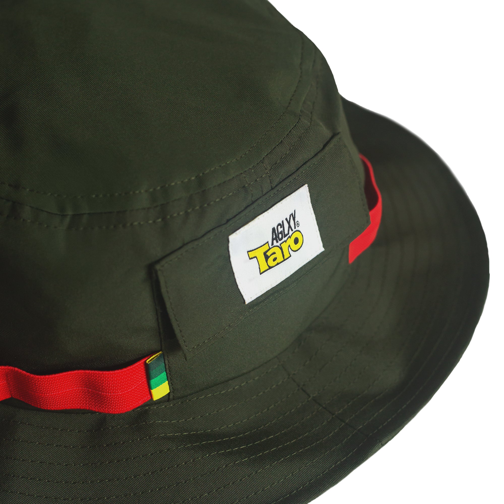 AGLXY x TARO Bucket Hat - Forest Green