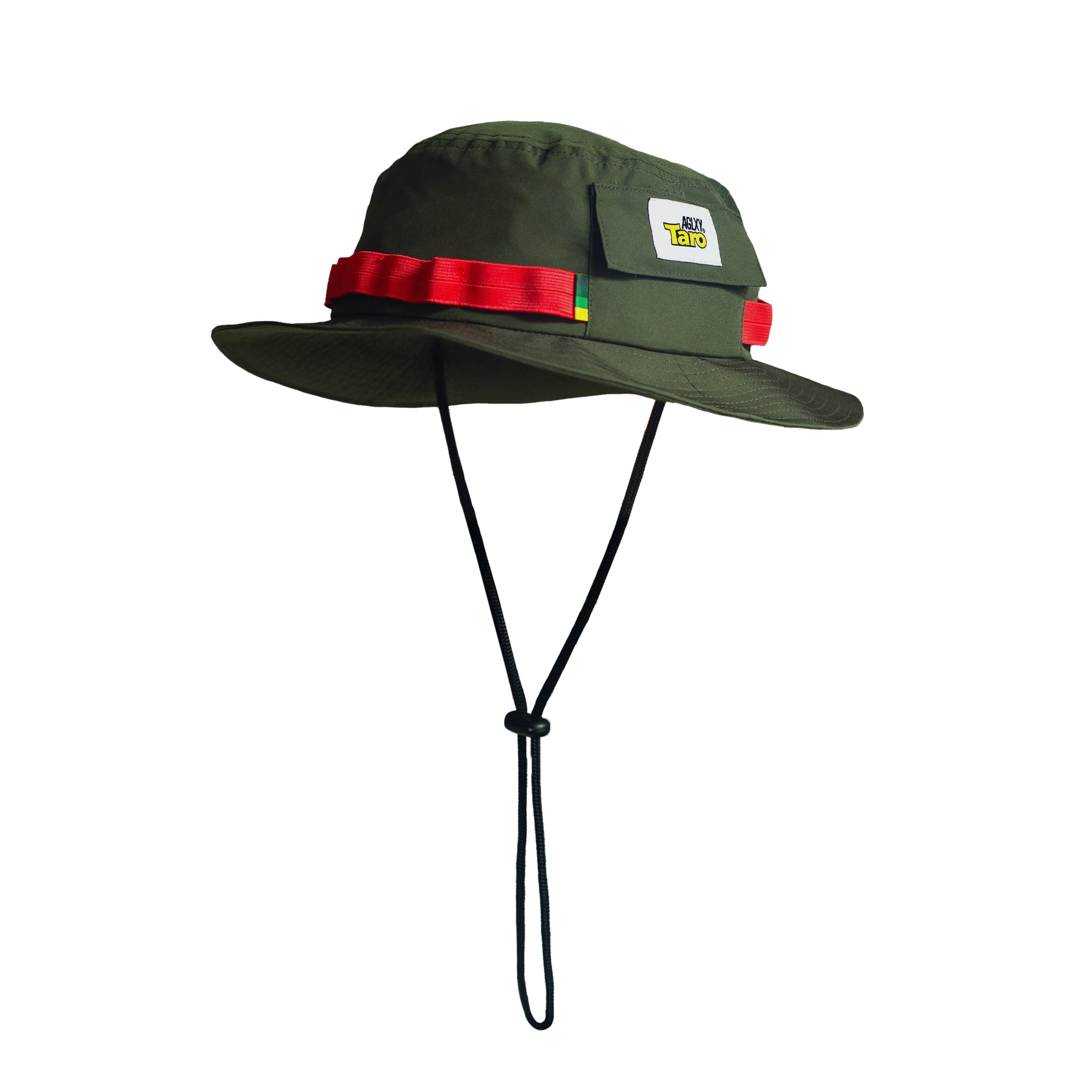 AGLXY x TARO Bucket Hat - Forest Green