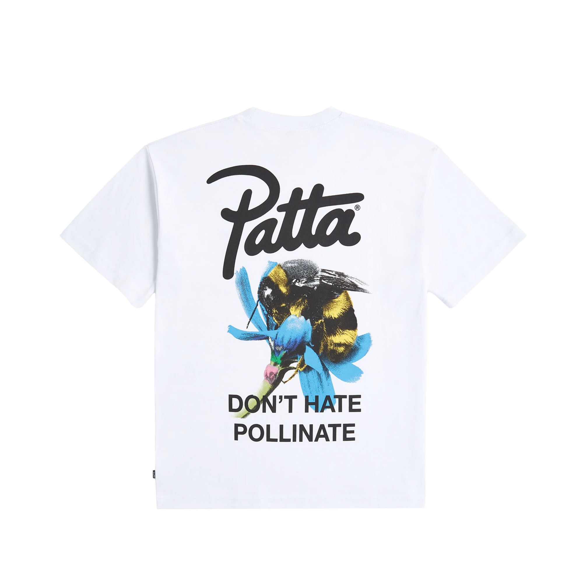 Patta Bumble Bee T-Shirt - White