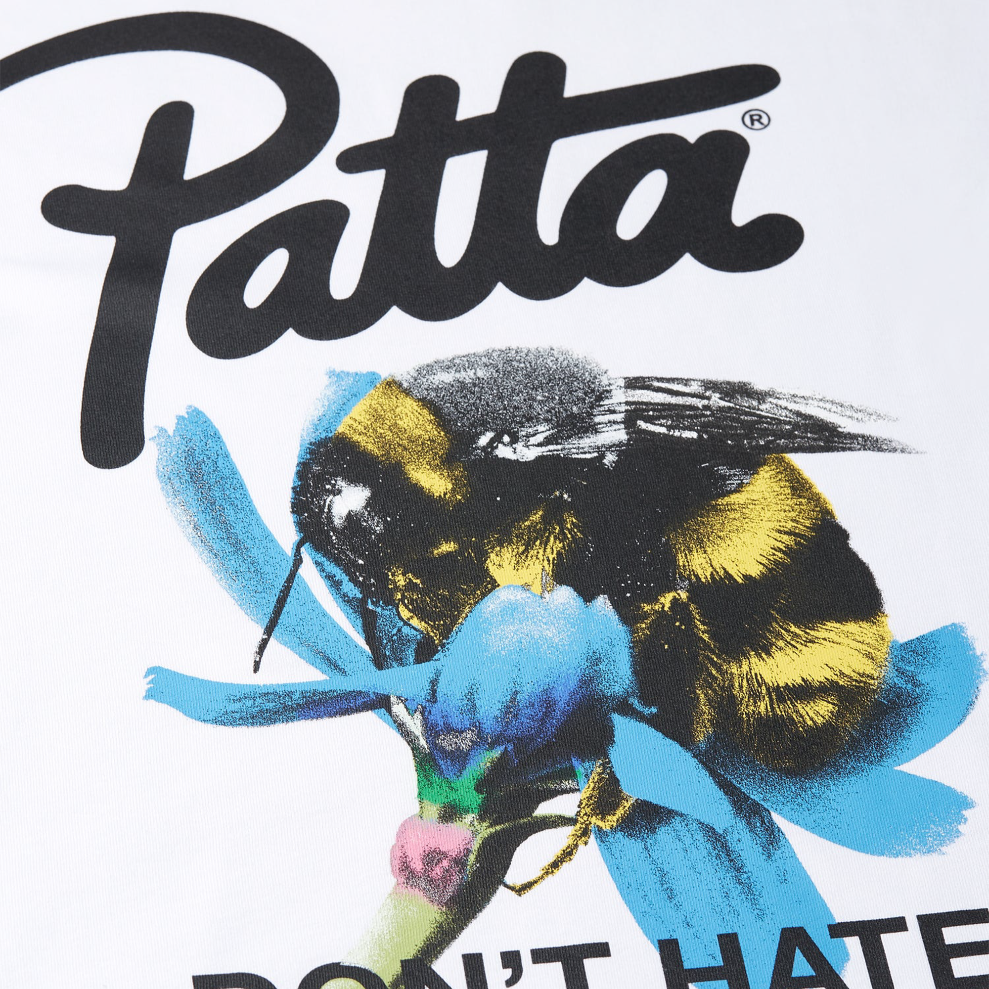 Patta Bumble Bee T-Shirt - White