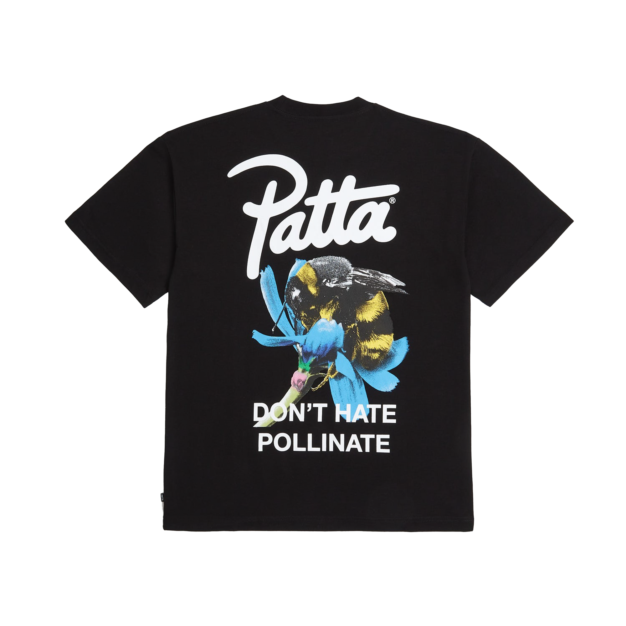 Patta Bumble Bee T-Shirt - Black