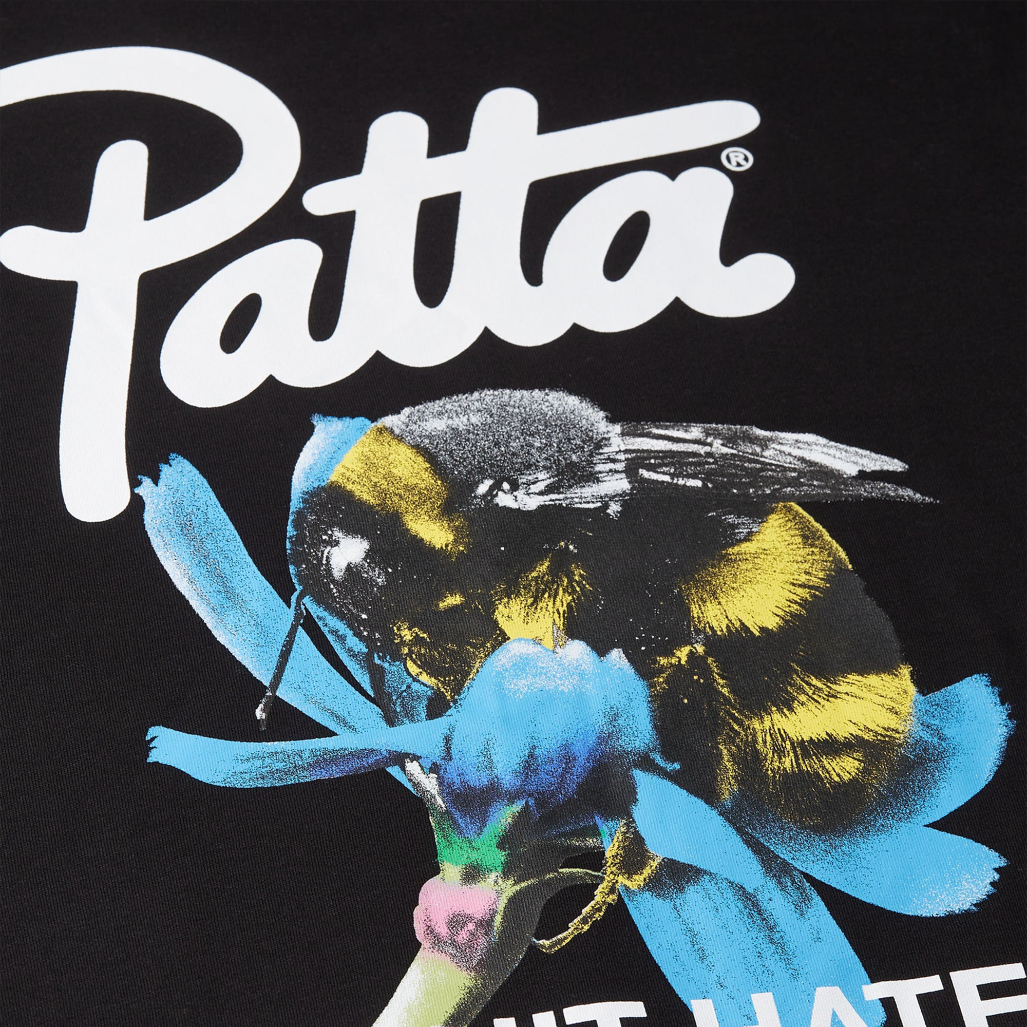 Patta Bumble Bee T-Shirt - Black