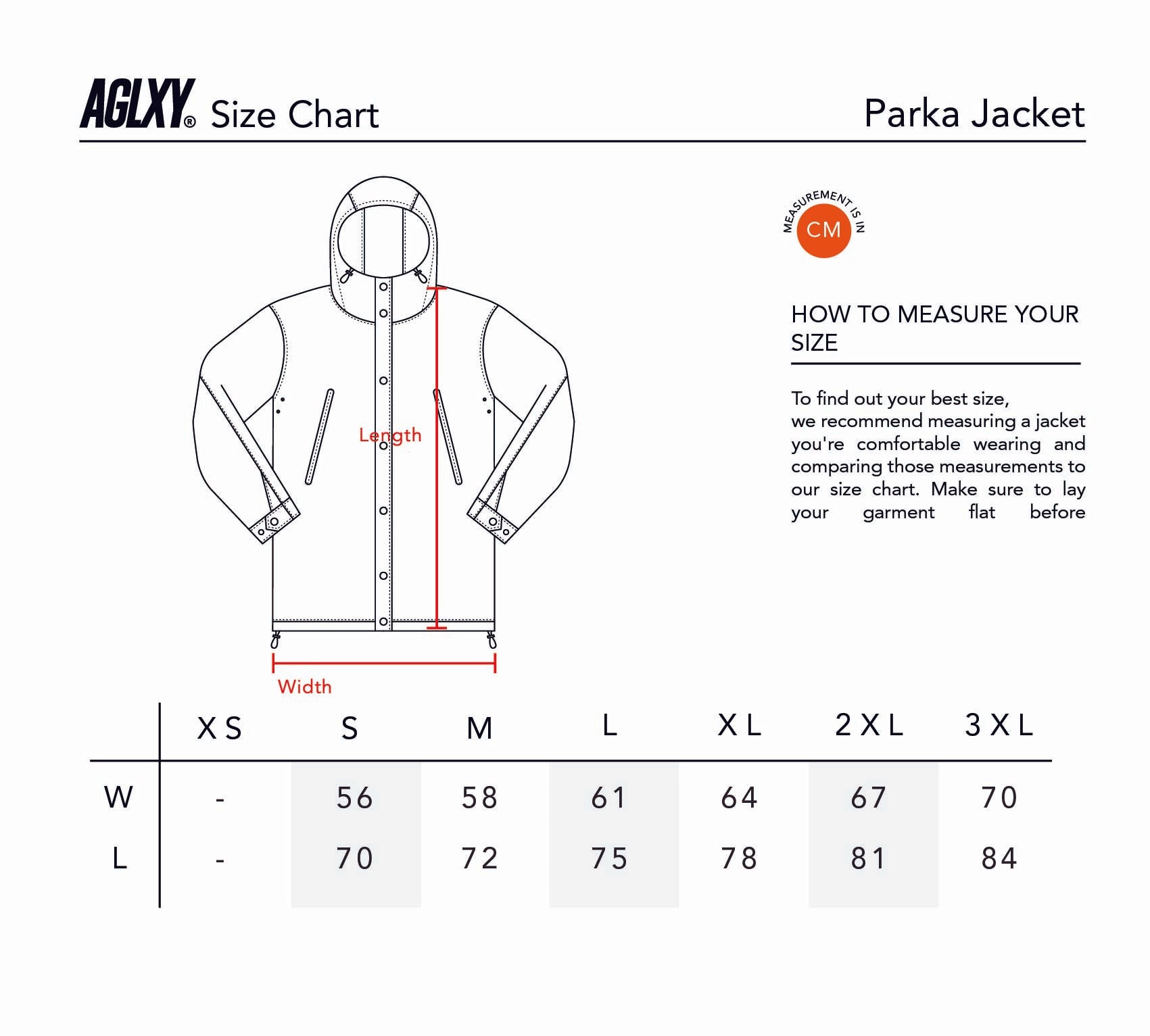 AGLXY x Comeback Kid Jacket - Black