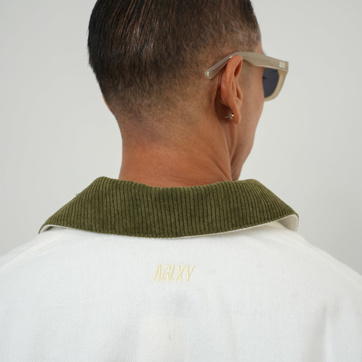 AGLXY Canvas Jacket 022 - White