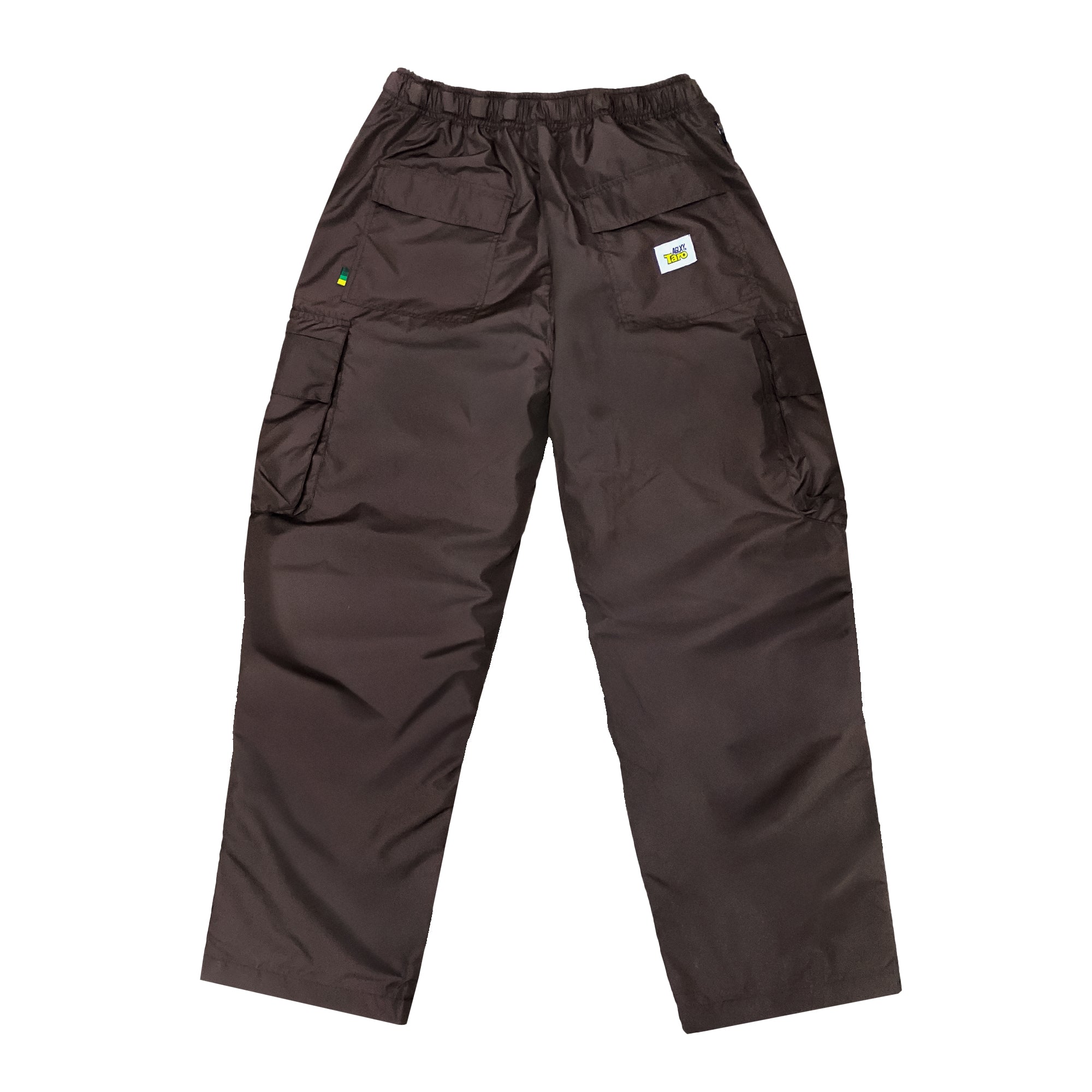 AGLXY x TARO Cargo Pants - Brown