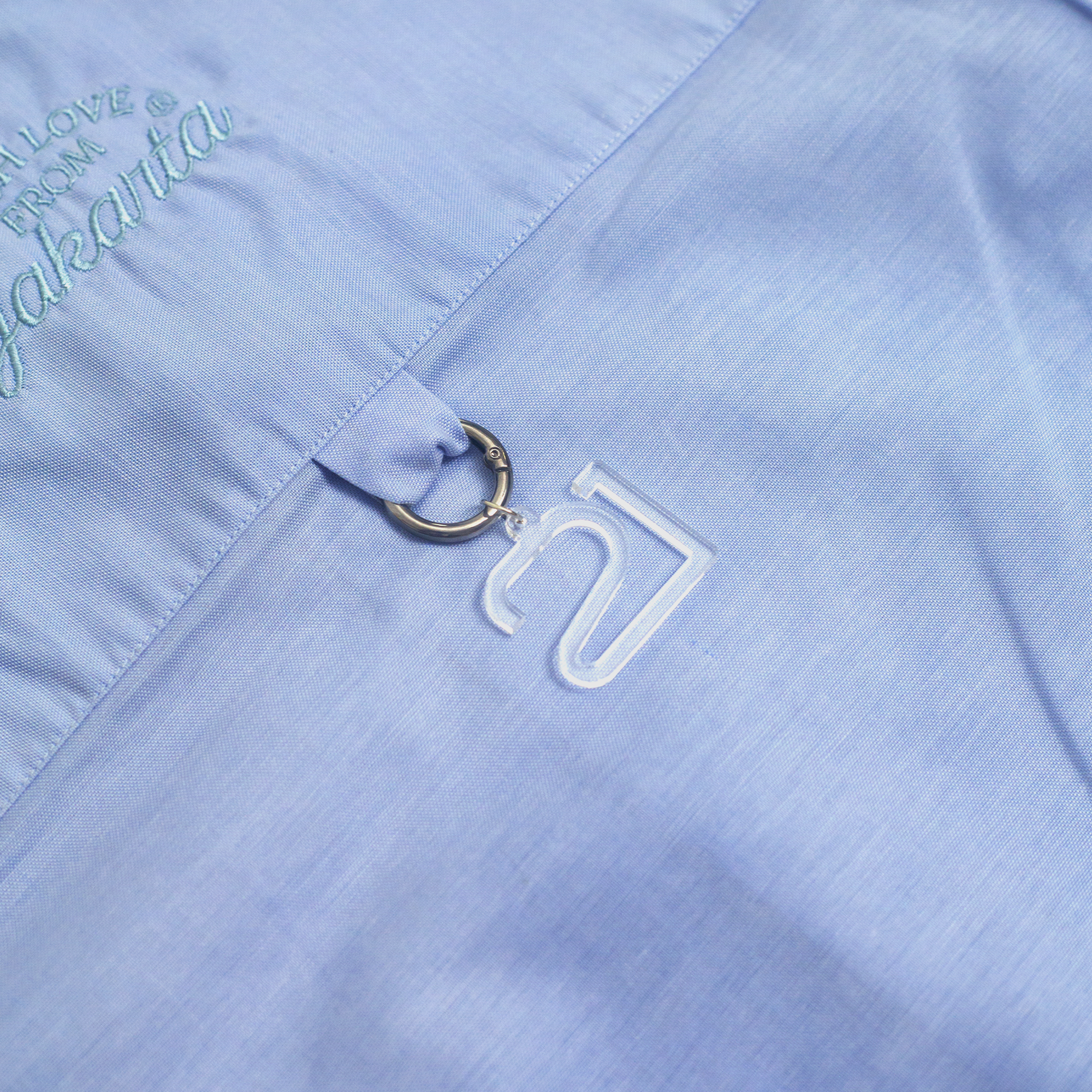 Much Love From Jakarta Shirt - Blue