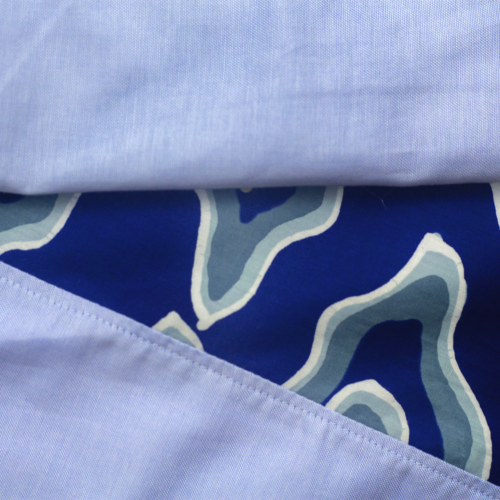 Much Love From Jakarta Shirt - Blue