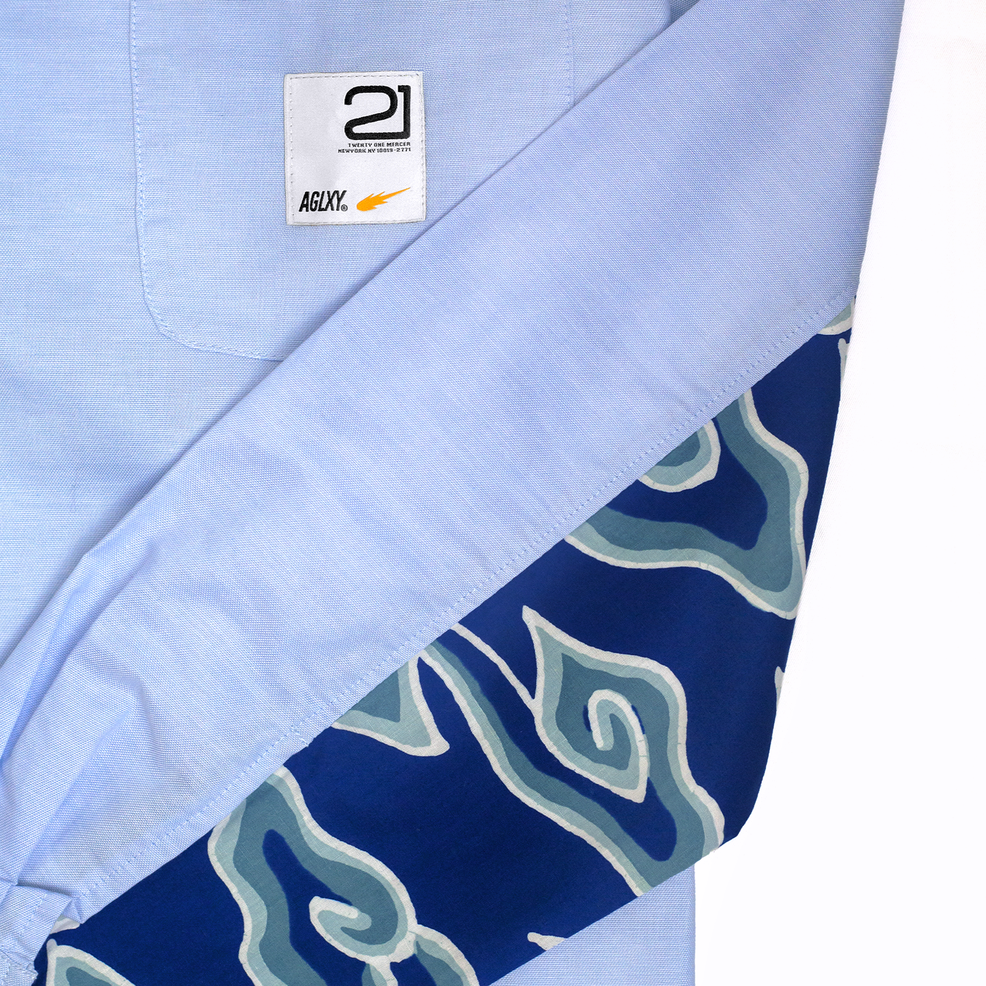 Much Love From Jakarta Shirt - Blue