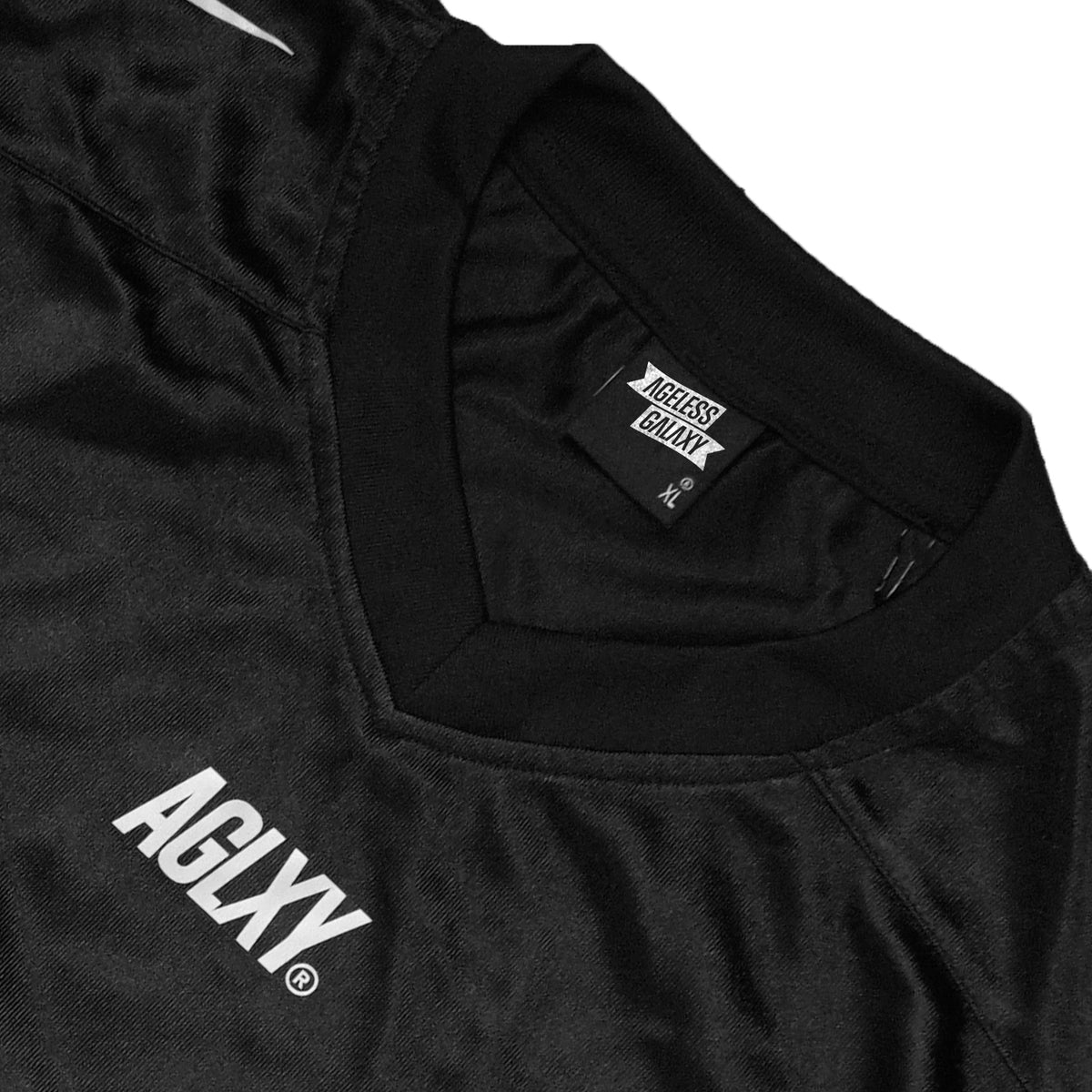 AGLXY Football Jersey 022 – Black