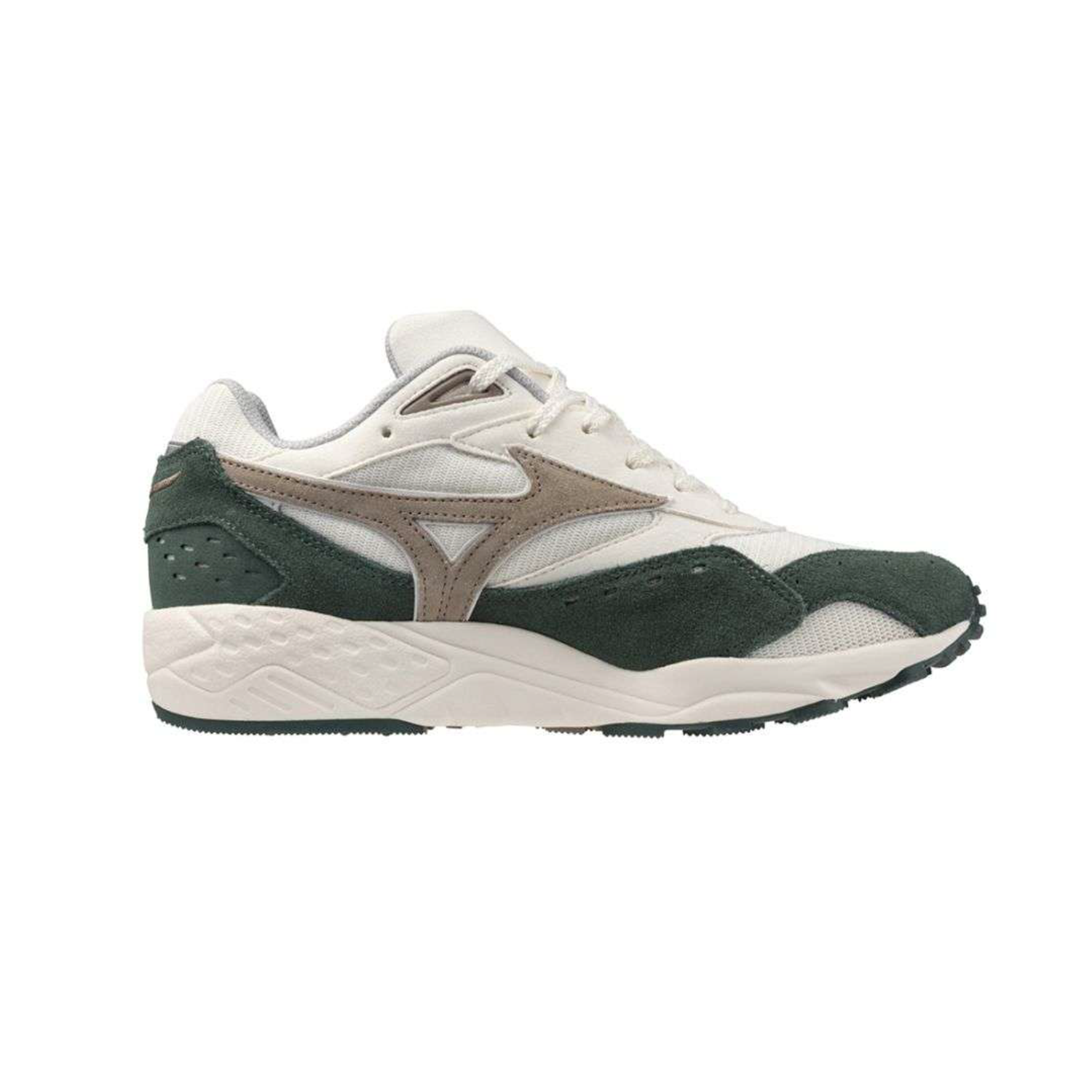 Mizuno - Contender - Snow White/Fungi/Bistro Green