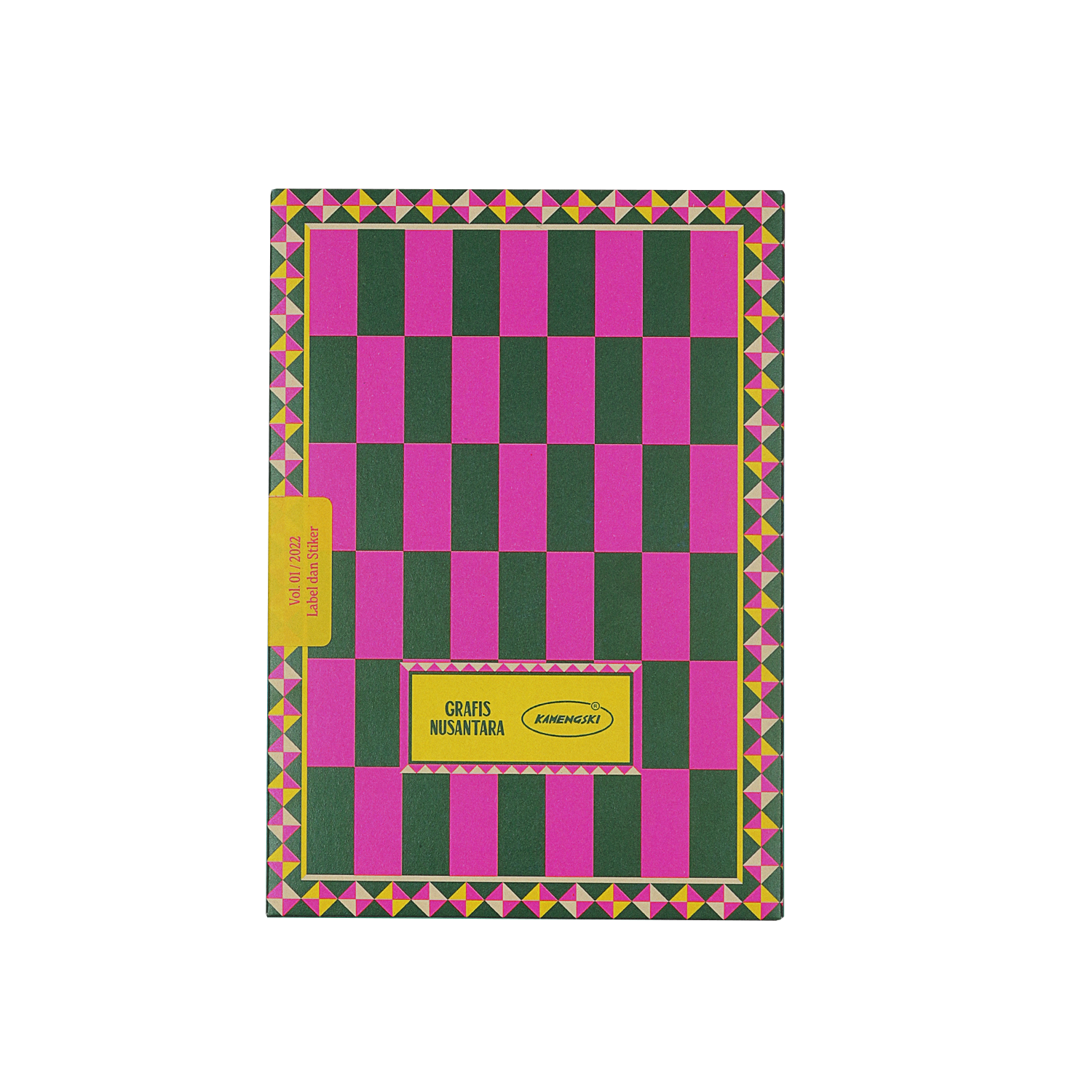 Grafis Nusantara Book Vol.1