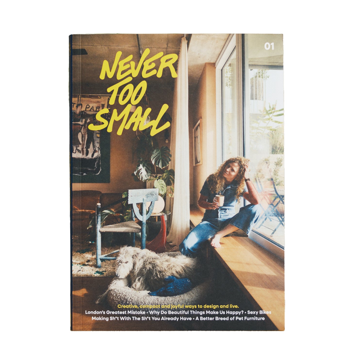 Never Too Small Magazine Vol.1