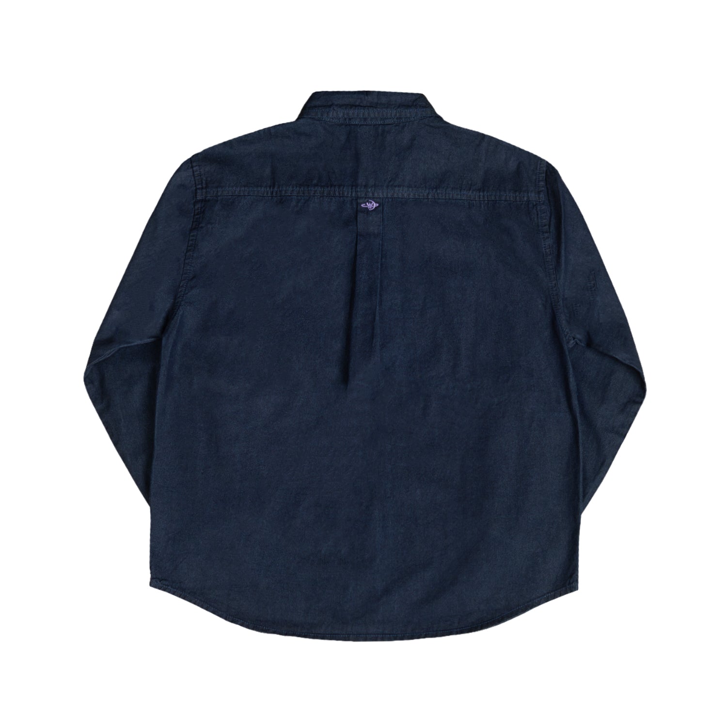 AGLXY x Wrangler Denim Shirt - Indigo blue