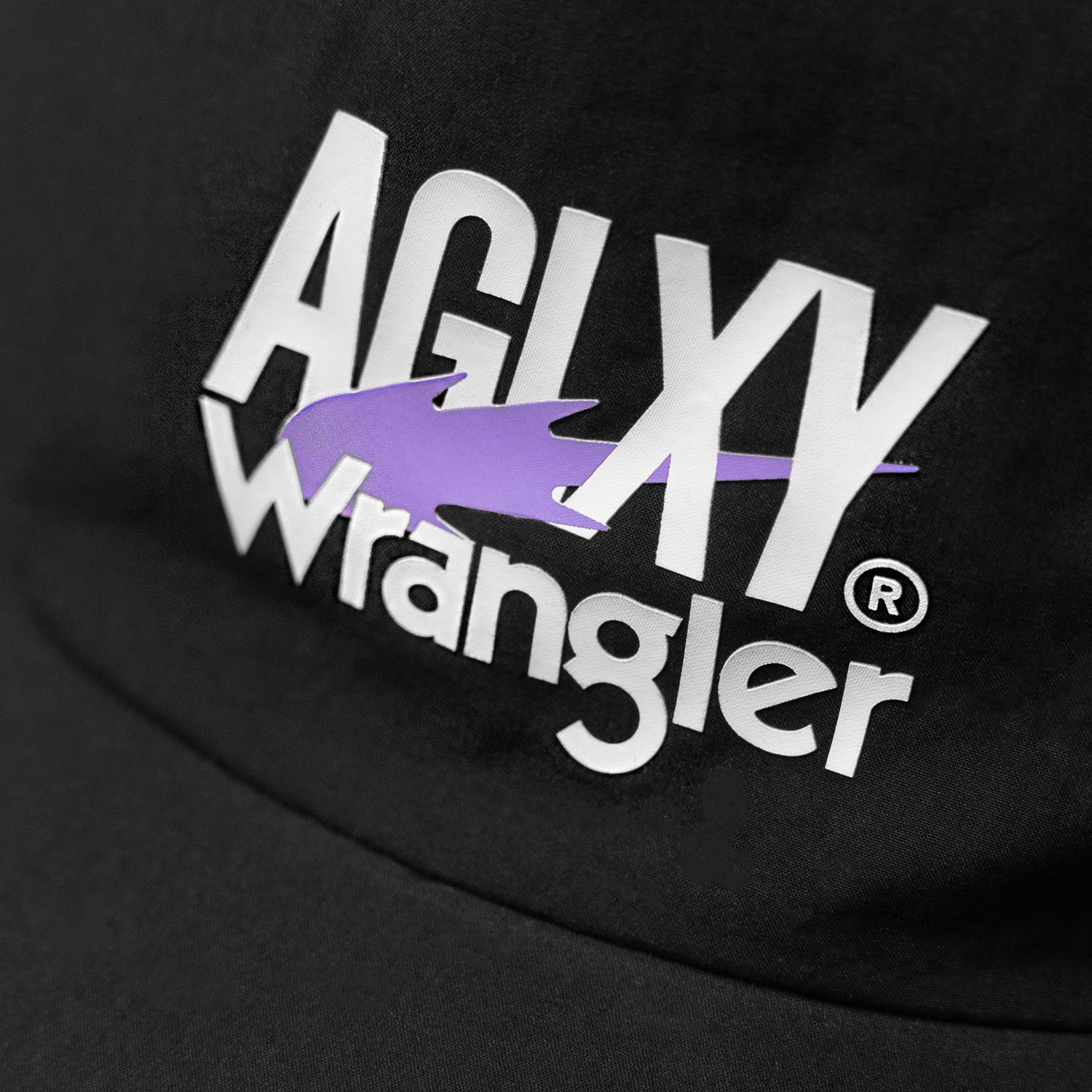 AGLXY x Wrangler Unstructured Hat - Black