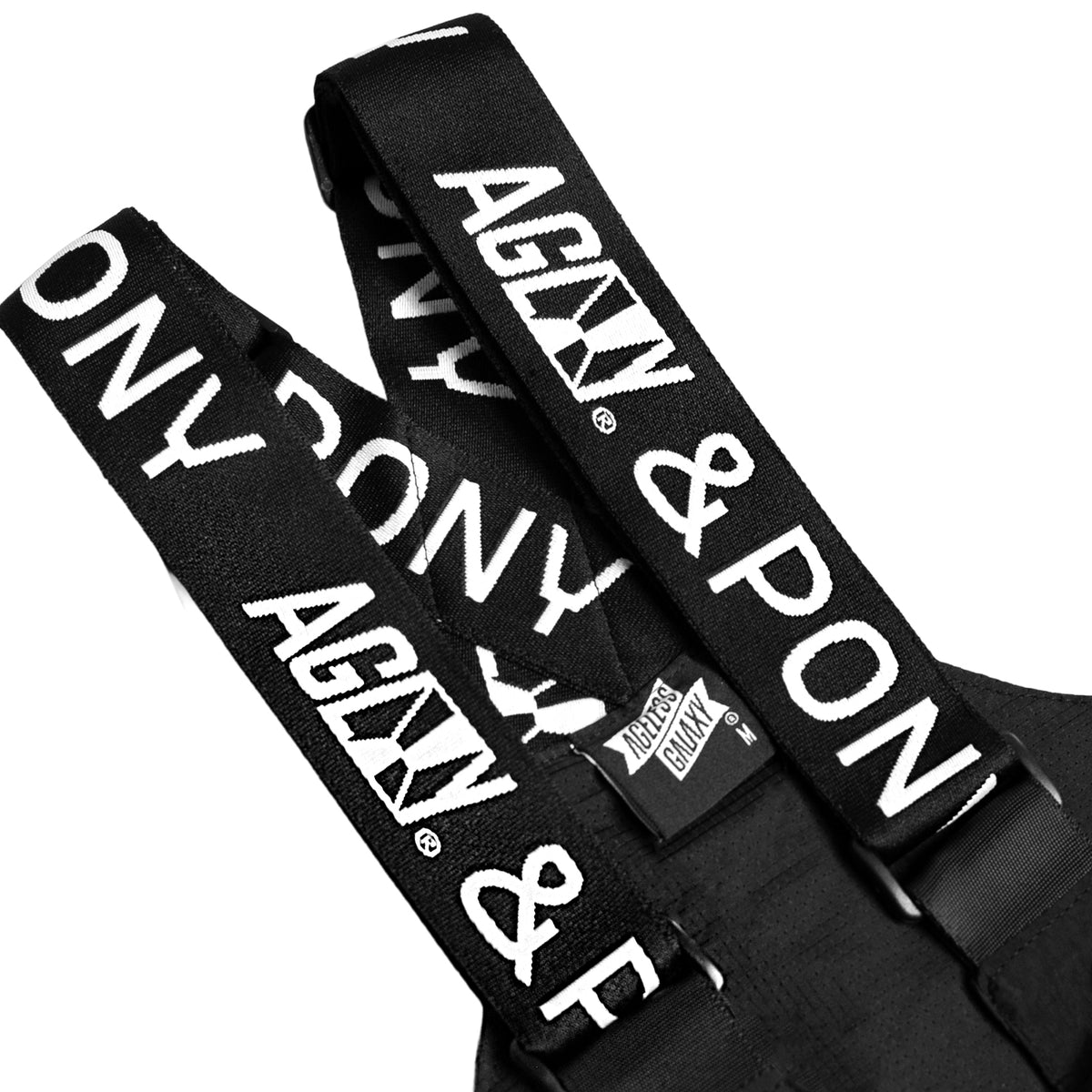 AGLXY x PONY Vest - Black
