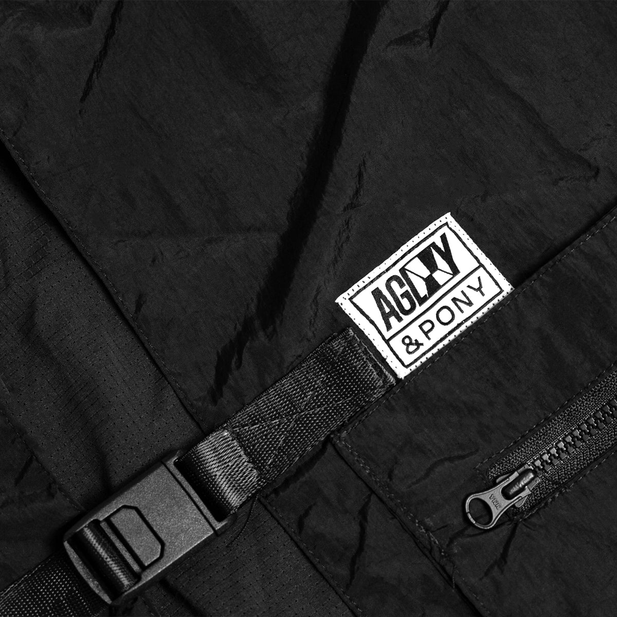 AGLXY x PONY Vest - Black