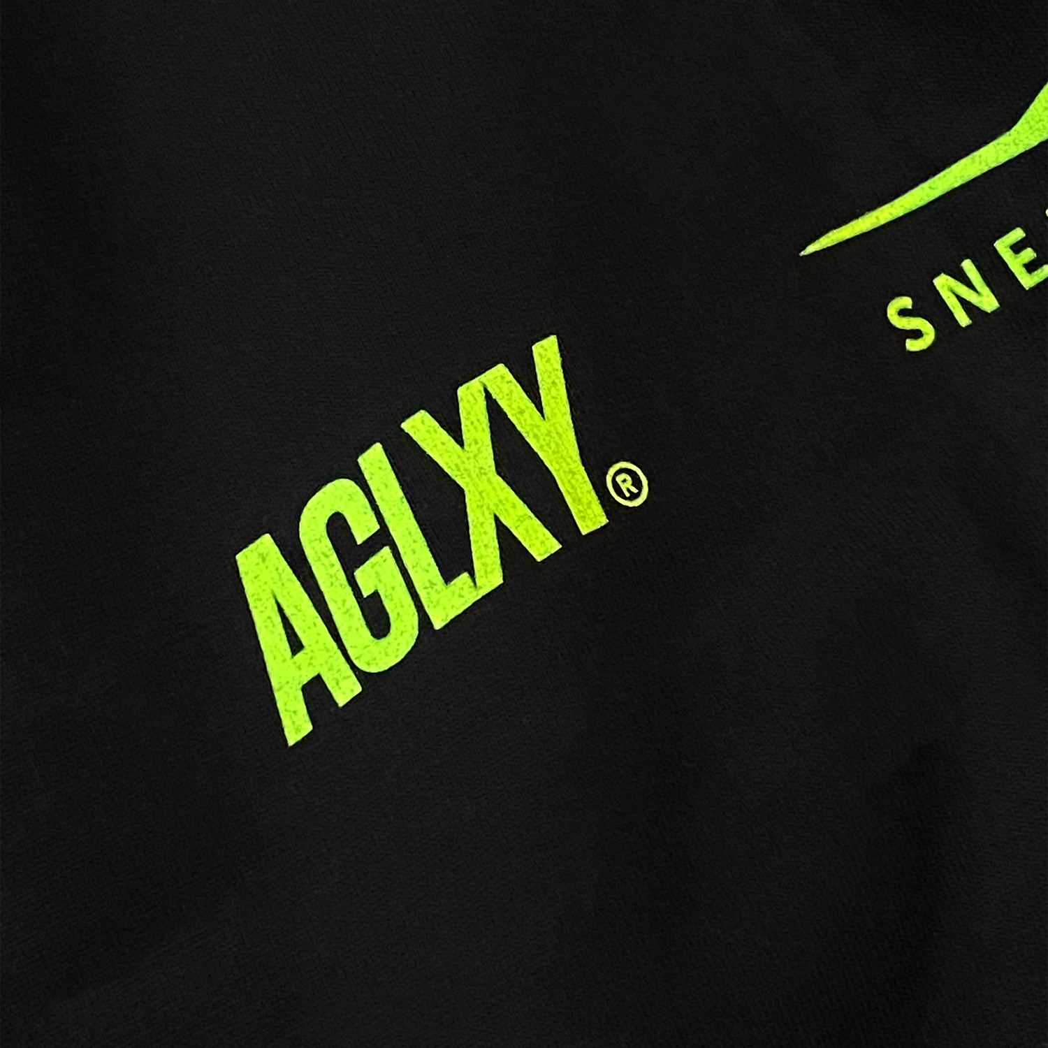 The Abduction Tee - Black