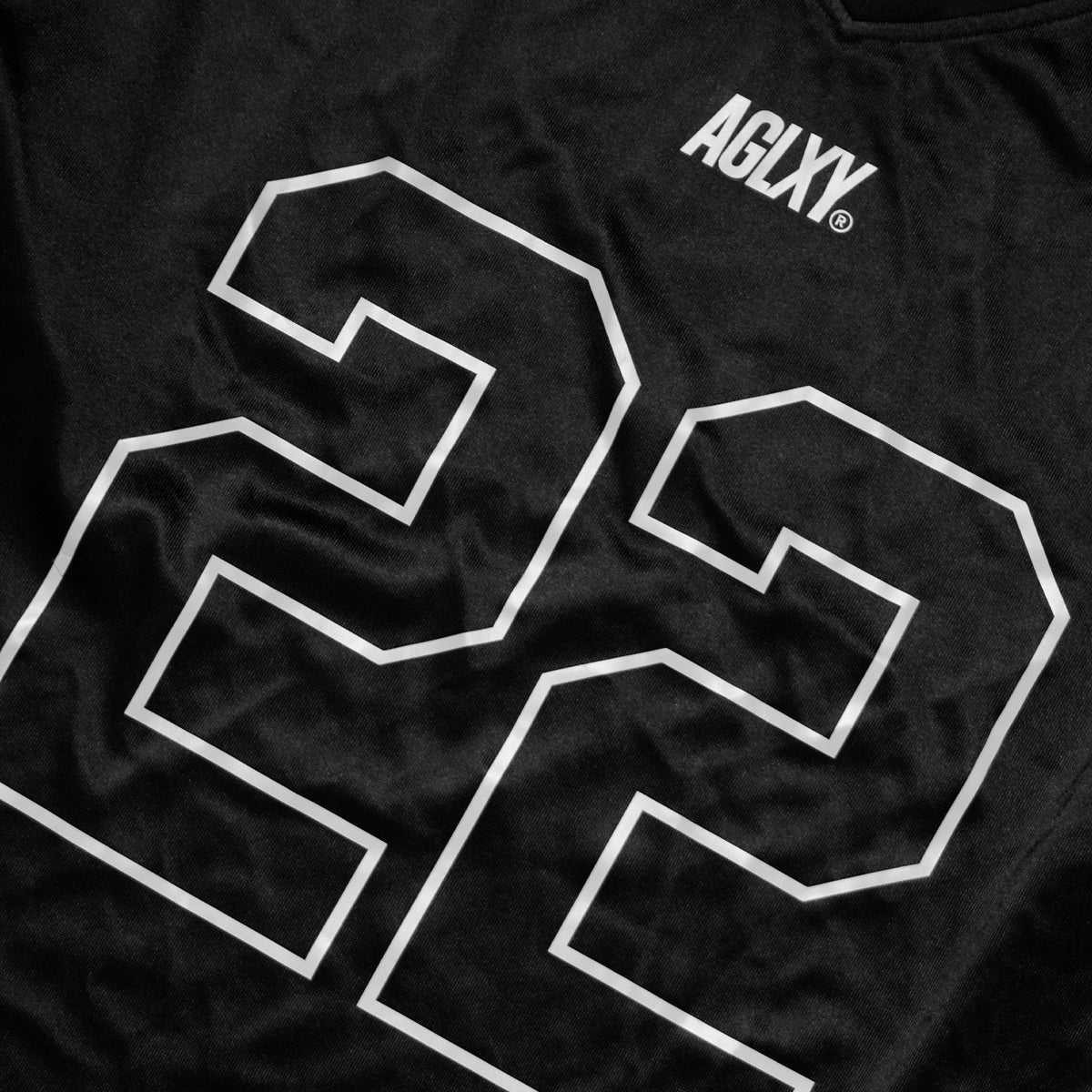 AGLXY Football Jersey 022 – Black