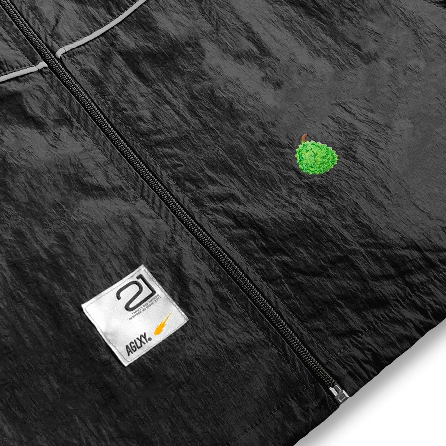 King of Fruits Hooded Jacket - Black