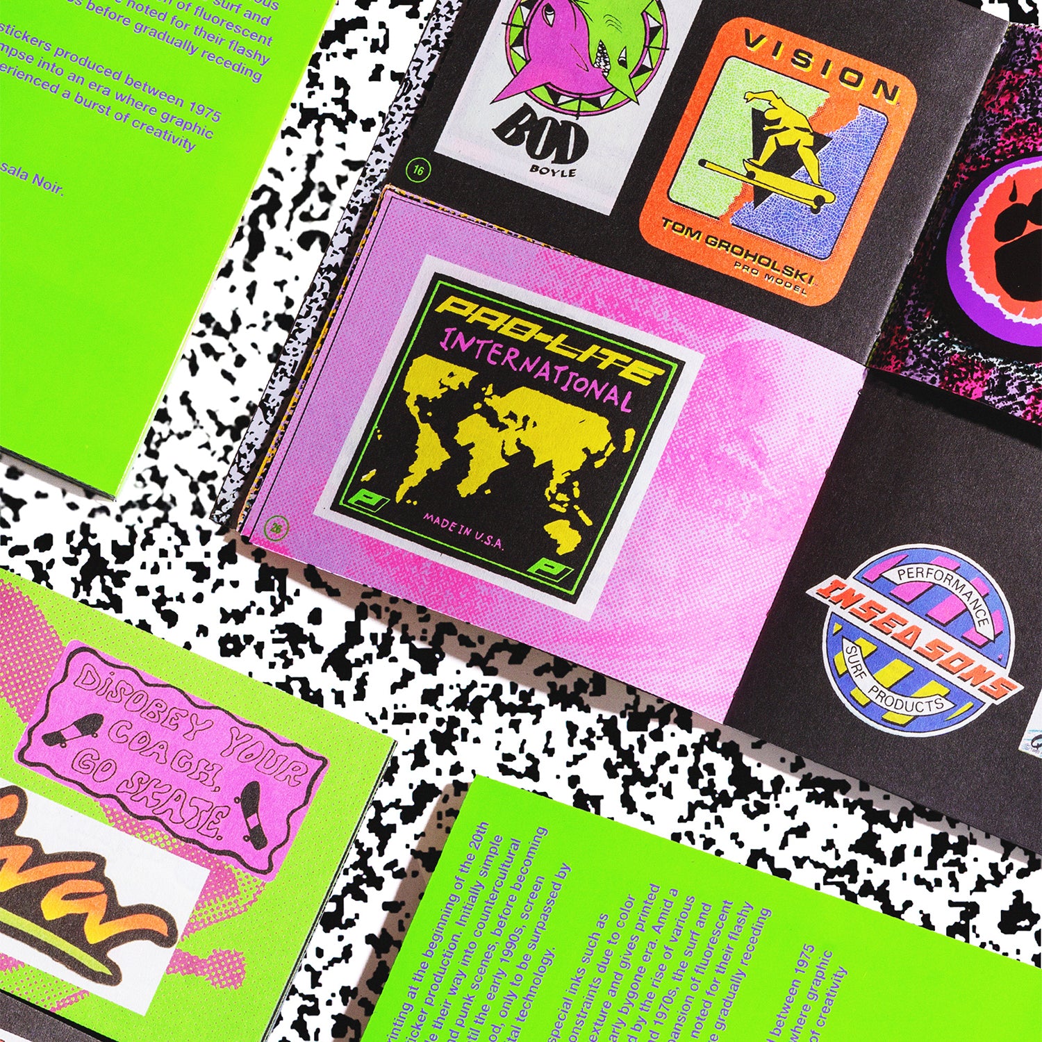 Skate and Surf Book by Grafis Nusantara