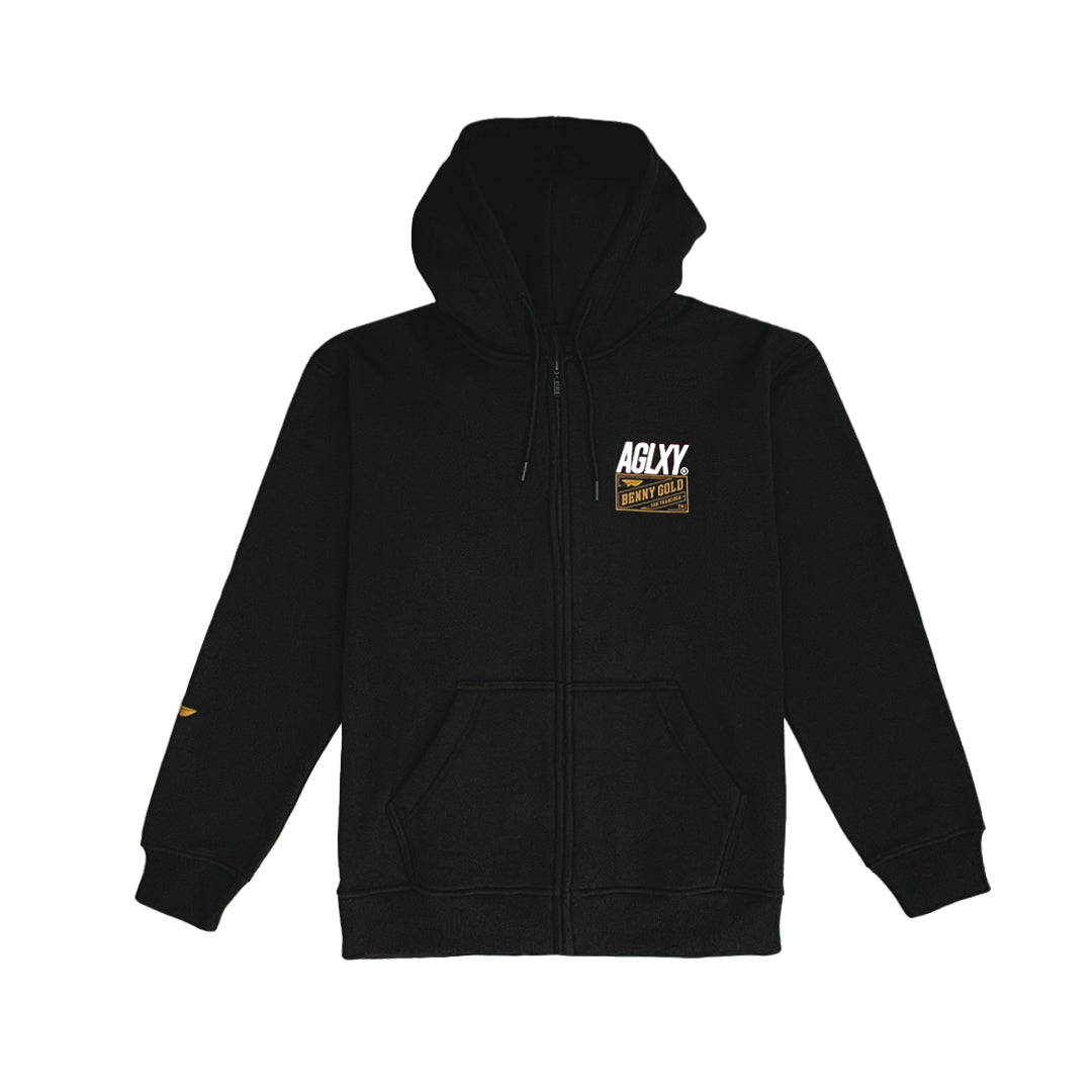 A-GLider-XY Hoodie - Black