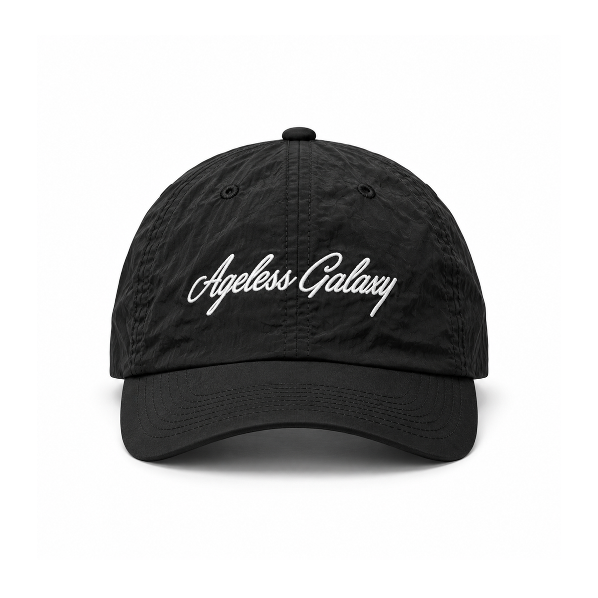 Six Panel Hat 022 – Black