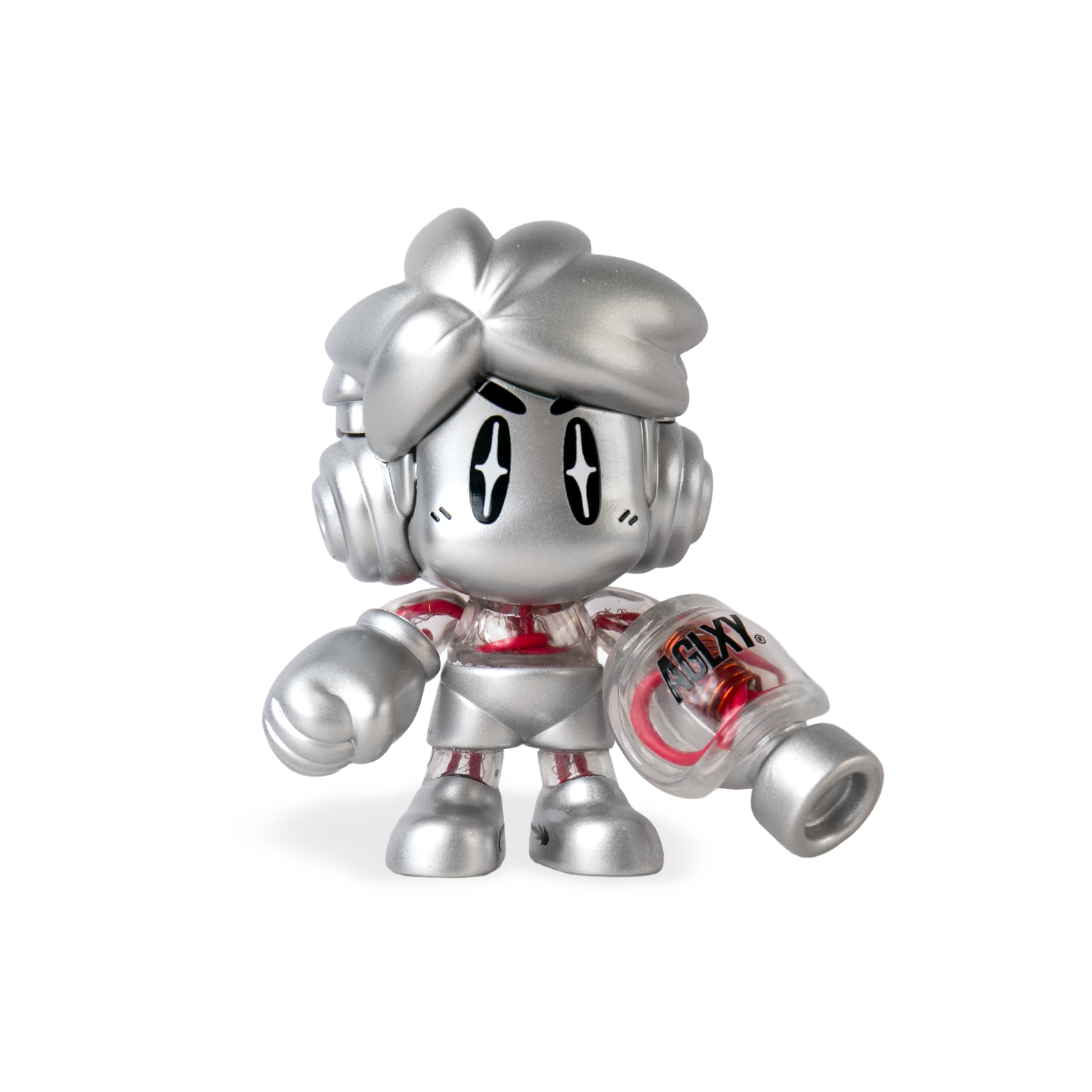 AGLXY x Kidbash Bionic - Silver
