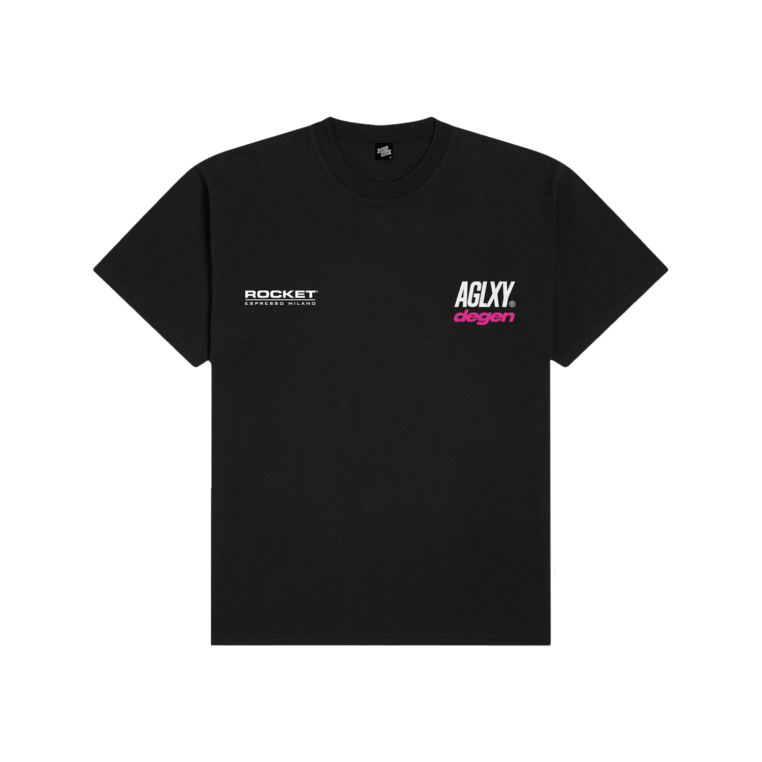 AGLXY x Degen Keep The Pace T-shirt - Black