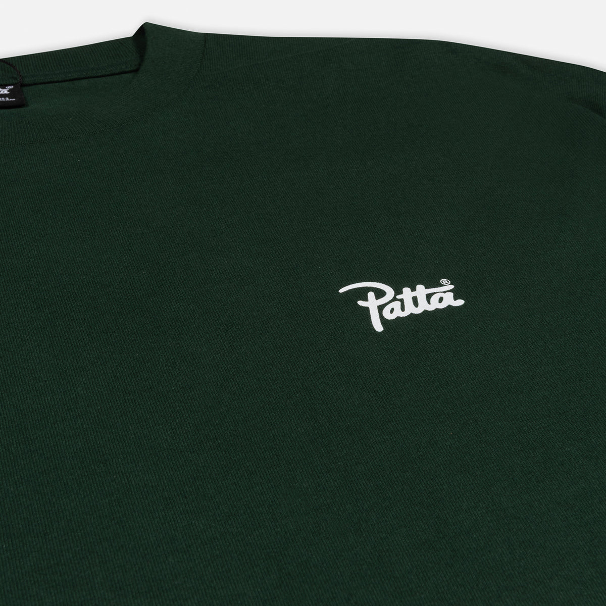 Patta Script Logo T-Shirt - Pine Grove