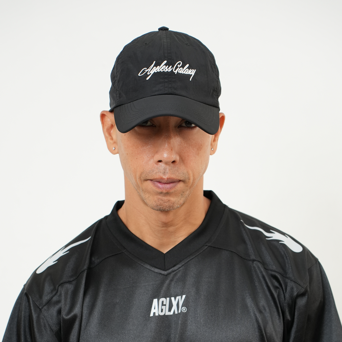 Six Panel Hat 022 – Black